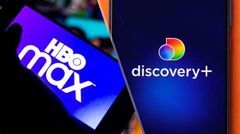 hbo max discovery merger date